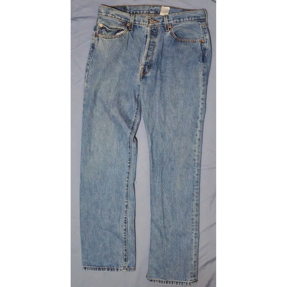 Levi's Other - Vintage Levis Jeans Mens 34x32 Blue Denim 501 Light Wash Faded Y2K
